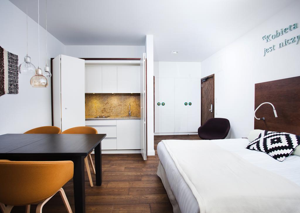 Apartamenty Sowa Stary Toruń חדר תמונה